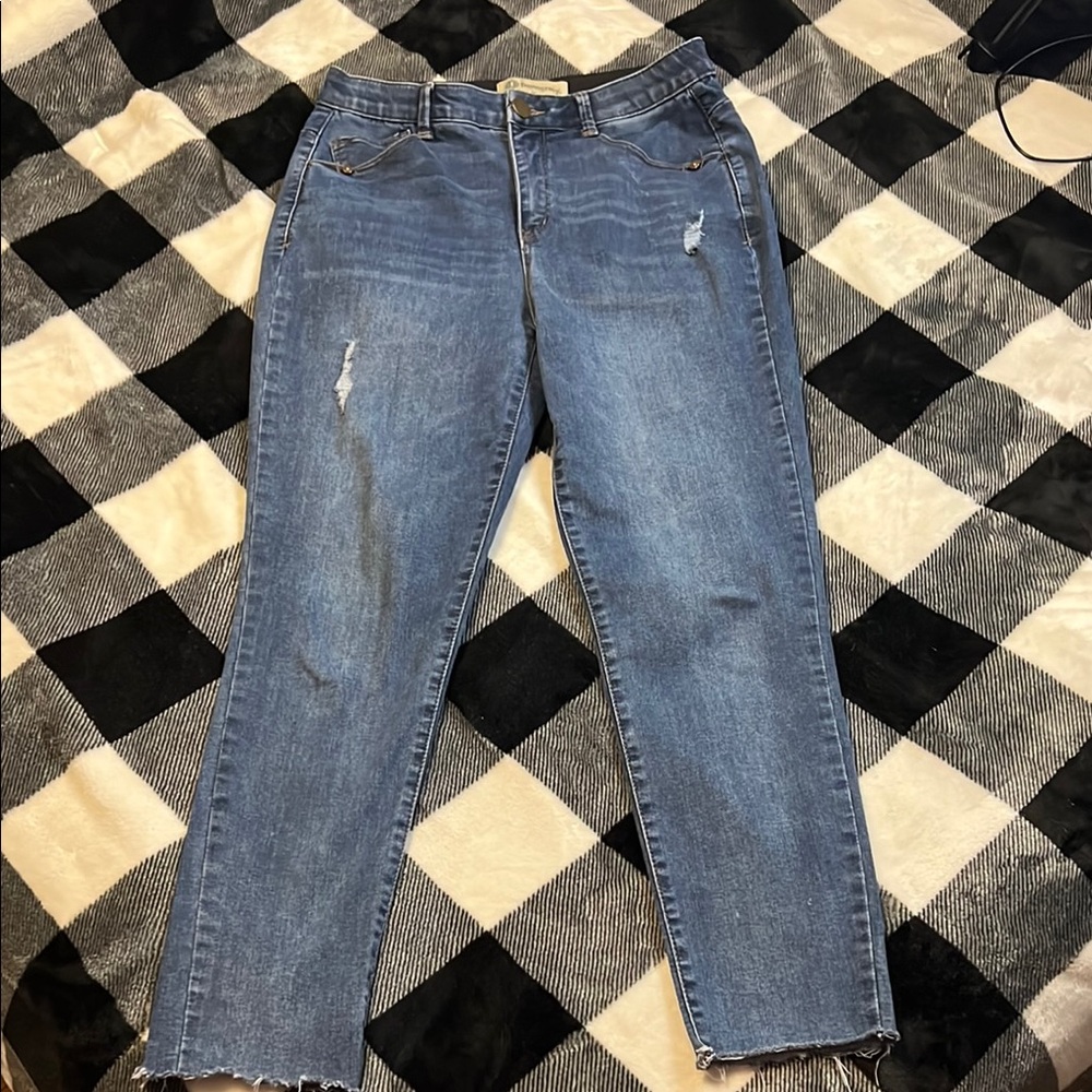 Democracy Skinny Classic Blue Jeans Ab Technology size 6